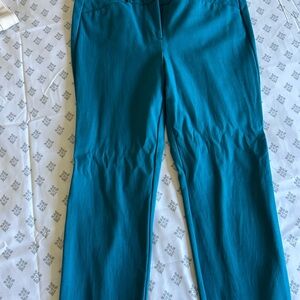 LOFT Vibrant Blue Skinny Pants